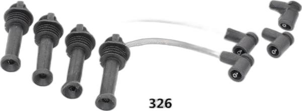 Japko 132326 - Set cablaj aprinder aaoparts.ro