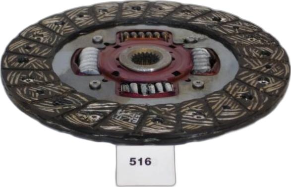 Japko 80516 - Disc ambreiaj aaoparts.ro