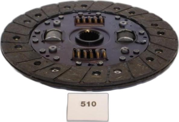 Japko 80510 - Disc ambreiaj aaoparts.ro