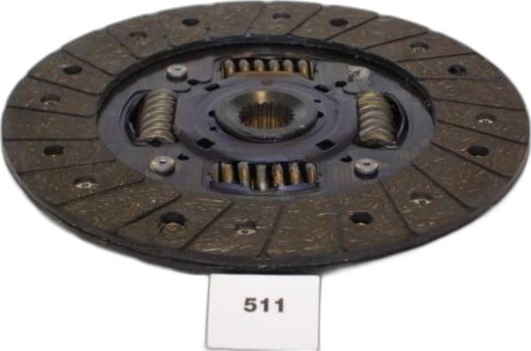 Japko 80511 - Disc ambreiaj aaoparts.ro