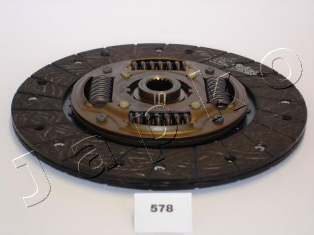 Japko 80578 - Disc ambreiaj aaoparts.ro