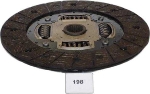 Japko 80198 - Disc ambreiaj aaoparts.ro
