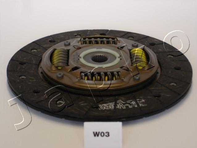 Japko 80W03 - Disc ambreiaj aaoparts.ro