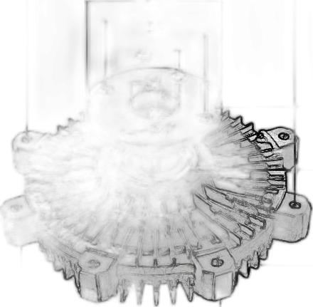 Japko 36502 - Cupla, ventilator radiator aaoparts.ro