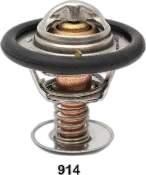 Japko 38914 - Termostat,lichid racire aaoparts.ro