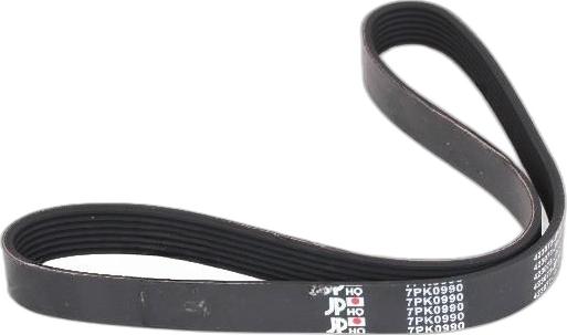Japko 7PK990 - Curea transmisie cu caneluri aaoparts.ro
