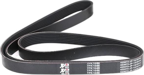 Japko 7PK1685 - Curea transmisie cu caneluri aaoparts.ro