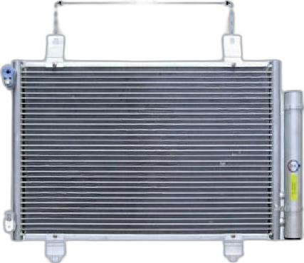 Japko CND142009 - Condensator, climatizare aaoparts.ro