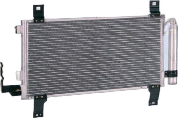 Japko CND253013 - Condensator, climatizare aaoparts.ro