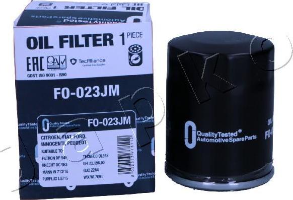 Japko FO-023JM - Filtru ulei aaoparts.ro