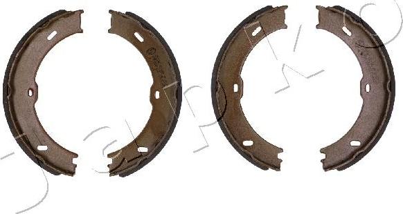 Japko GF-0511AF - Set saboti frana aaoparts.ro