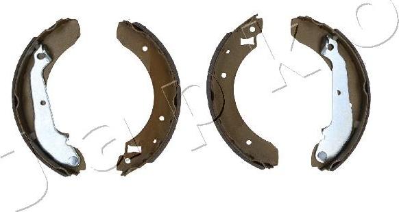 Japko GF-0324AF - Set saboti frana aaoparts.ro
