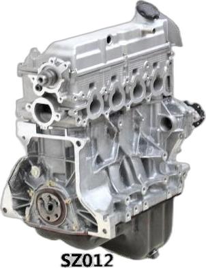 Japko JSZ012 - Motor complet aaoparts.ro