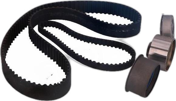 Japko KJT539 - Set curea de distributie aaoparts.ro