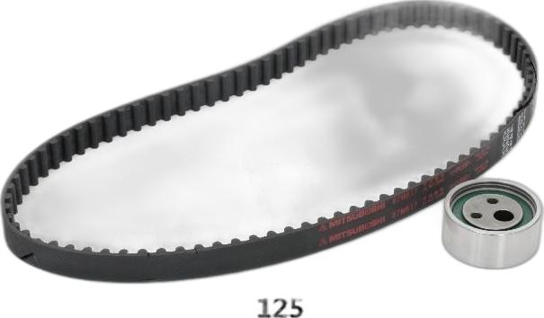 Japko KJT125 - Set curea de distributie aaoparts.ro