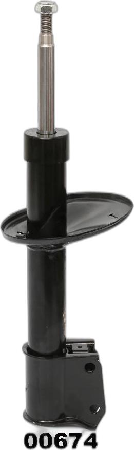 Japko MJ00674 - Amortizor aaoparts.ro