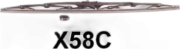 Japko SJX58C - Lamela stergator aaoparts.ro