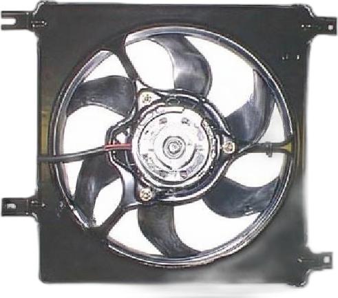 Japko VNT071854 - Ventilator, radiator aaoparts.ro