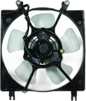 Japko VNT161004 - Ventilator, radiator aaoparts.ro