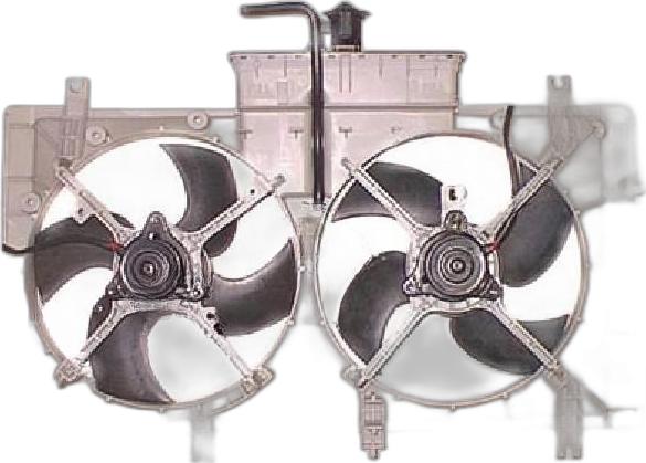 Japko VNT270734 - Ventilator, radiator aaoparts.ro