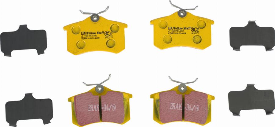 JAPOCAT DP4680R - Set placute frana de performanta aaoparts.ro