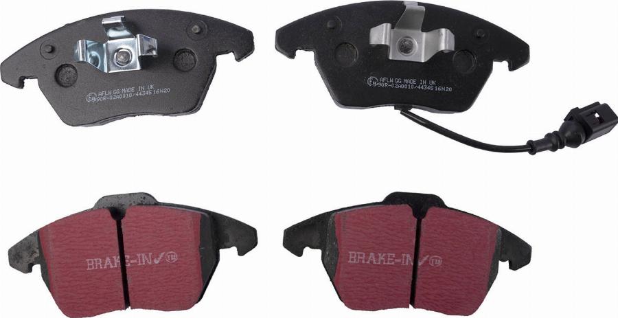 JAPOCAT DP1517 - Set placute frana de performanta aaoparts.ro