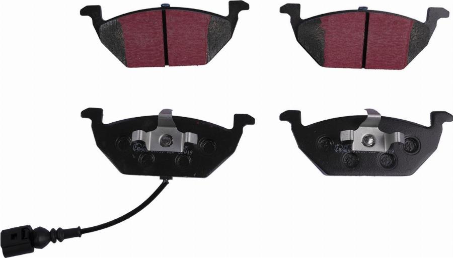 JAPOCAT DP1329 - Set placute frana de performanta aaoparts.ro