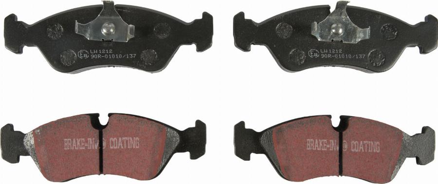 JAPOCAT MFP-2376EBC - Set placute frana de performanta aaoparts.ro