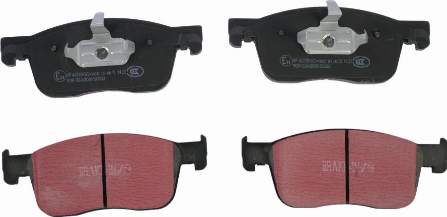 JAPOCAT MFP-22023EBC - Set placute frana de performanta aaoparts.ro