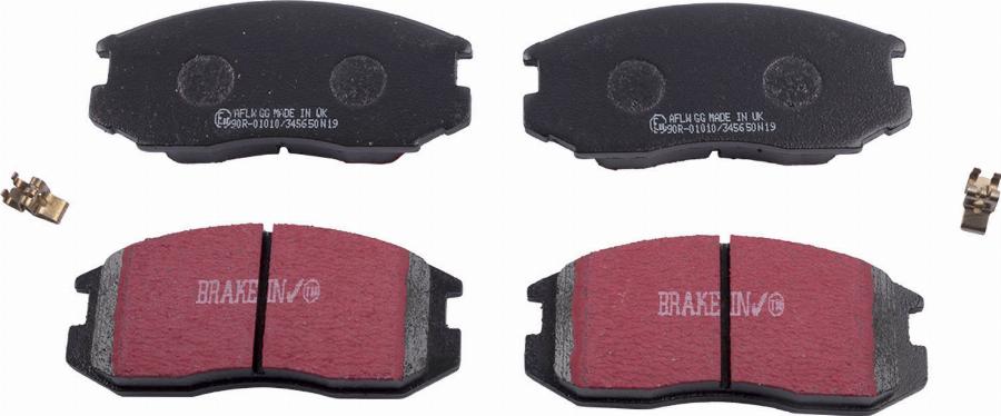 JAPOCAT MFP-2M28EBC - Set placute frana de performanta aaoparts.ro