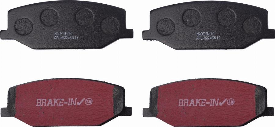 JAPOCAT MFP-2U01EBC - Set placute frana de performanta aaoparts.ro