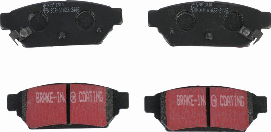 JAPOCAT MRP-2504EBC - Set placute frana de performanta aaoparts.ro