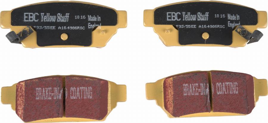 JAPOCAT MRP-2504YS - Set placute frana de performanta aaoparts.ro