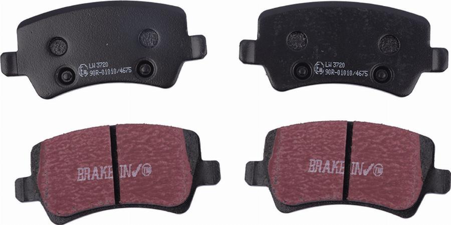 JAPOCAT MRP-2L05EBC - Set placute frana de performanta aaoparts.ro