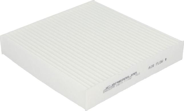 JC PREMIUM B48003PR - Filtru, aer habitaclu aaoparts.ro