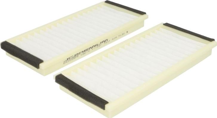 JC PREMIUM B43009PR - Filtru, aer habitaclu aaoparts.ro