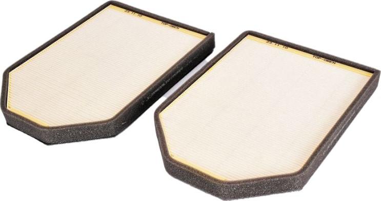 JC PREMIUM B4A004PR-2X - Filtru, aer habitaclu aaoparts.ro