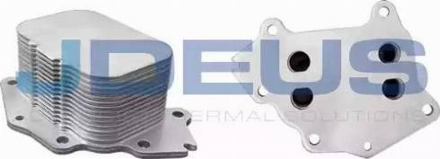 Jdeus 407M58A - Radiator ulei, ulei motor aaoparts.ro