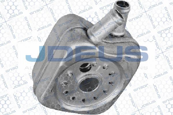 Jdeus 430M37 - Radiator ulei, ulei motor aaoparts.ro
