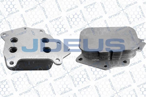 Jdeus 421M50A - Radiator ulei, ulei motor aaoparts.ro