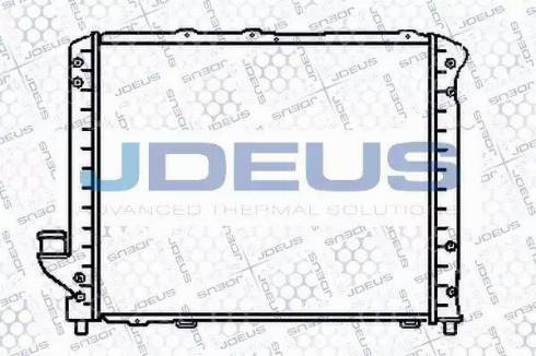 Jdeus 036V06 - Radiator, racire motor aaoparts.ro