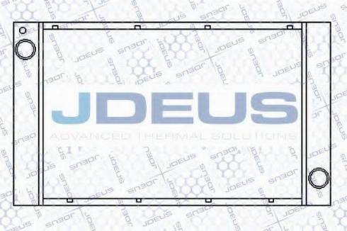 Jdeus 070M03 - Radiator, racire motor aaoparts.ro