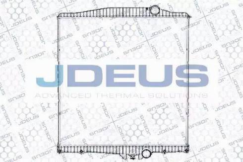 Jdeus 131M08B - Radiator, racire motor aaoparts.ro