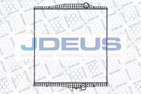 Jdeus 131M11Z - Radiator, racire motor aaoparts.ro