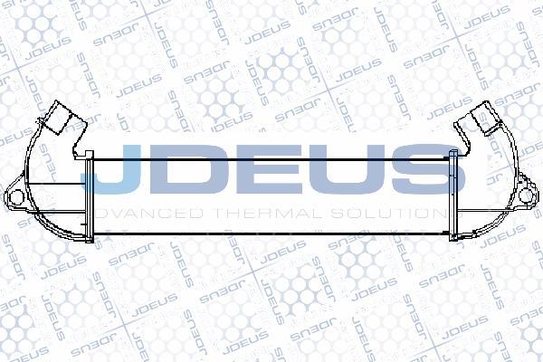 Jdeus 811M51A - Intercooler, compresor aaoparts.ro