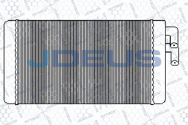 Jdeus 201M01 - Schimbator caldura, incalzire habitaclu aaoparts.ro