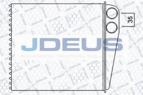 Jdeus 201M03A - Schimbator caldura, incalzire habitaclu aaoparts.ro