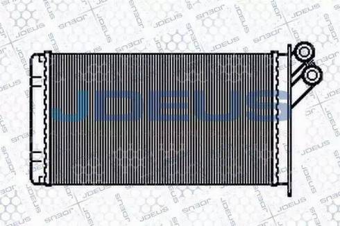 Jdeus 211M53 - Schimbator caldura, incalzire habitaclu aaoparts.ro