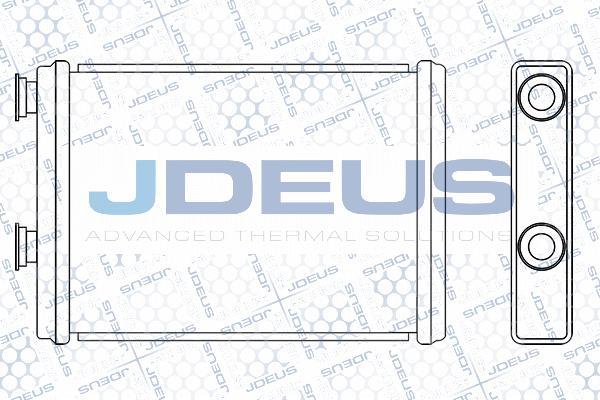 Jdeus 218M15 - Schimbator caldura, incalzire habitaclu aaoparts.ro