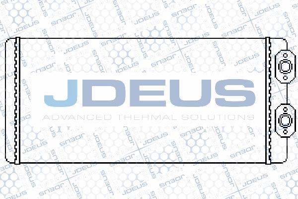Jdeus 231M03 - Schimbator caldura, incalzire habitaclu aaoparts.ro